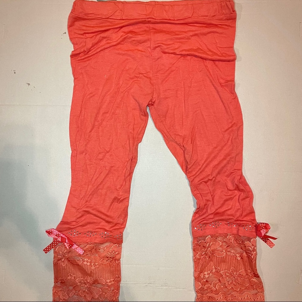Cropped Capri Leggings